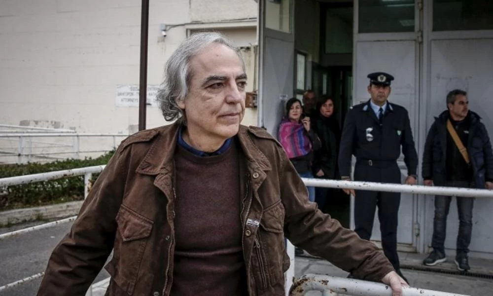 «Όχι» στην αποφυλάκιση Κουφοντίνα από την εισαγγελέα Λαμίας
